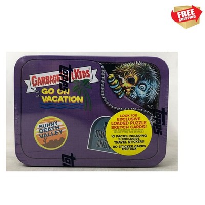 2023 Garbage Pail Kids Go On Vacation Tin - 1 Tin at Random