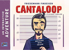 Cantaloop Breaking into Prison (Book 1)| Interactive Adventure Game |