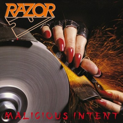 CD RAZOR - Malicious Intent - NETHERLANDS Press - ATM 0116 (M-/M-) ç