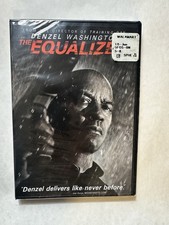 The Equalizer DVD New Sealed Denzel Washington Action Thriller Chloe SEALED