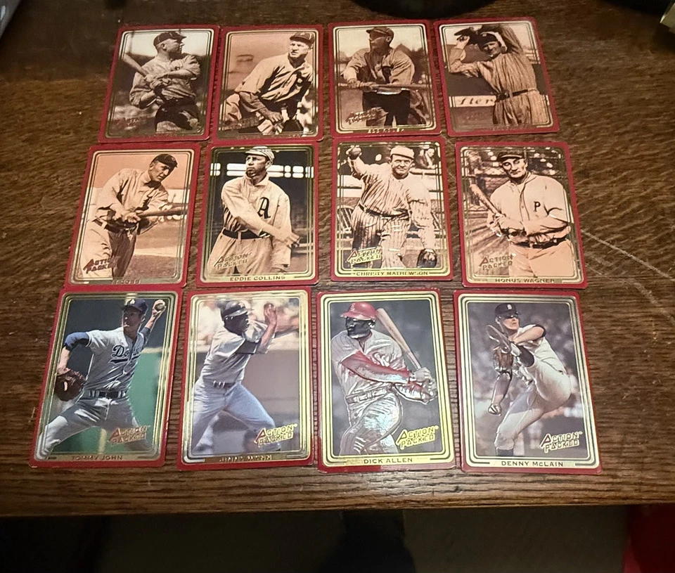 1993 Action Packed棒球卡-80英寸 — 第 2/4 张图片