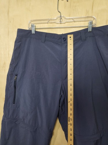 Pantalón convertible de nailon Patagonia azul para hombre talla:40 - Imagen 3 de 12