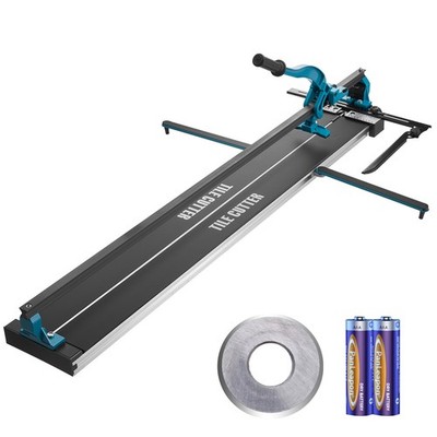 VEVOR 48'' Manual Tile Cutter Cutting Machine with Infrared for Porcelain Ceramic