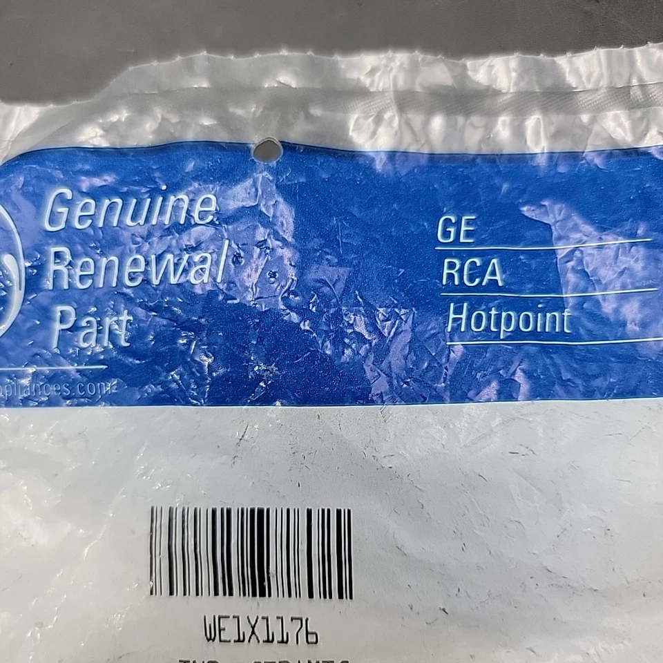 2x Genuine NOS GE Factory Replacement Part WE1X1176 Dryer Insulated Ceram OEM - Image 4 of 4