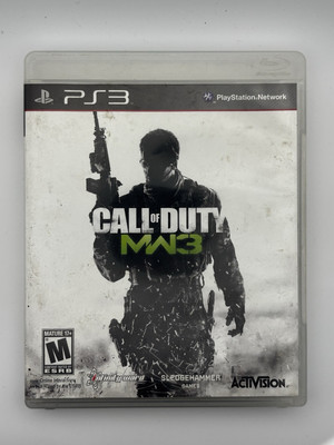 Call of Duty: Modern Warfare 3 (Sony PlayStation 3, 2011)