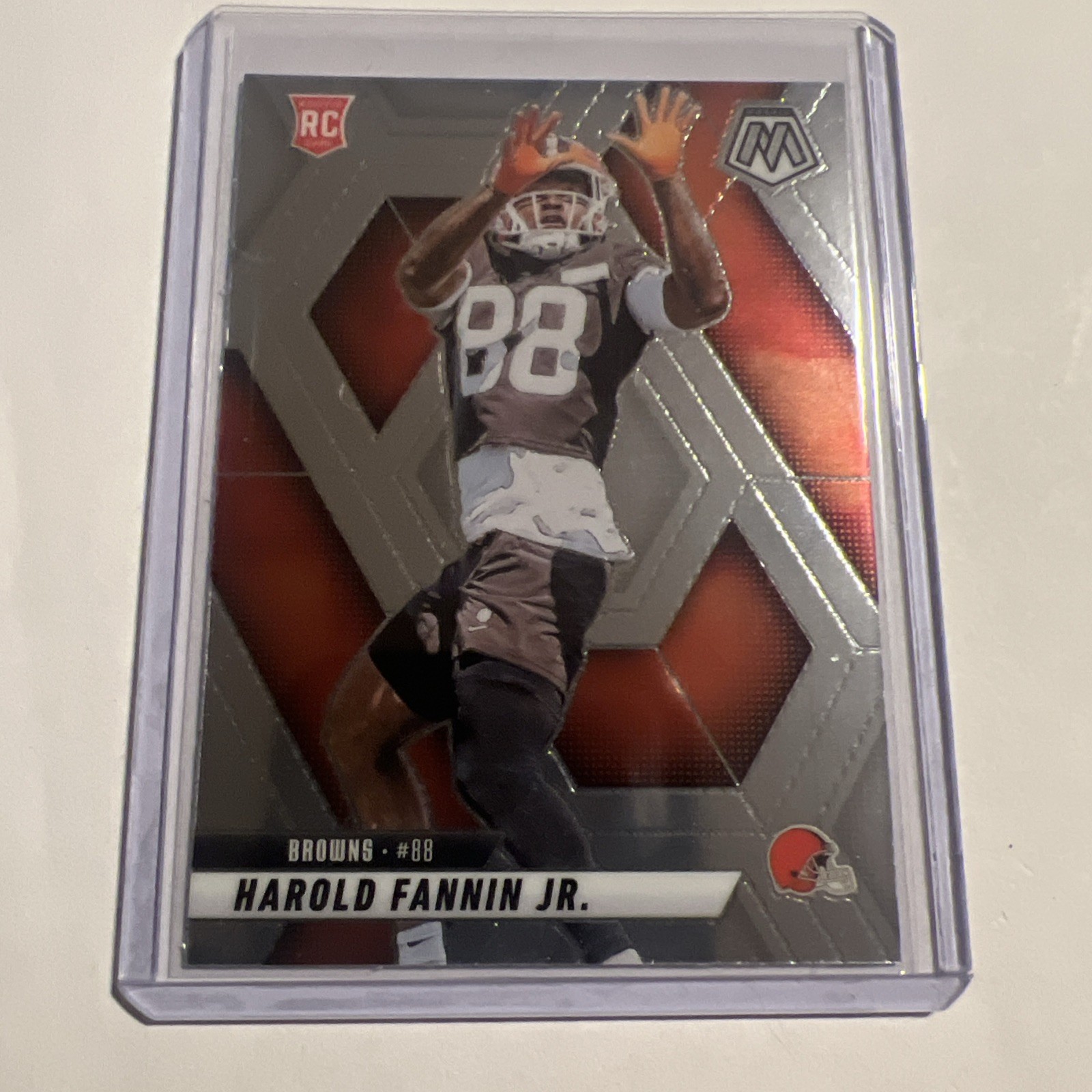 Harold Fannin Jr - 2025 Mosaic RC # 384 - Browns