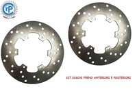 Bremsscheibensatz Vorne Und Hinten Vespa GTS - GTV 250 IE 2008 2009