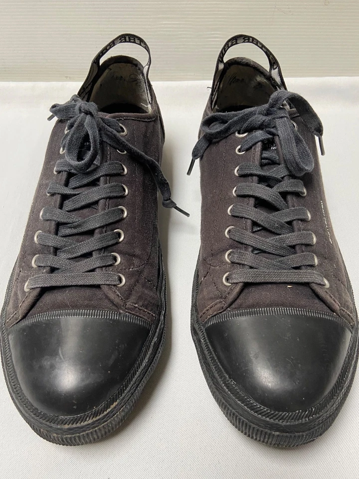 Baskets bas 42 toile coton noir G-STAR RAW homme - Photo 2/4