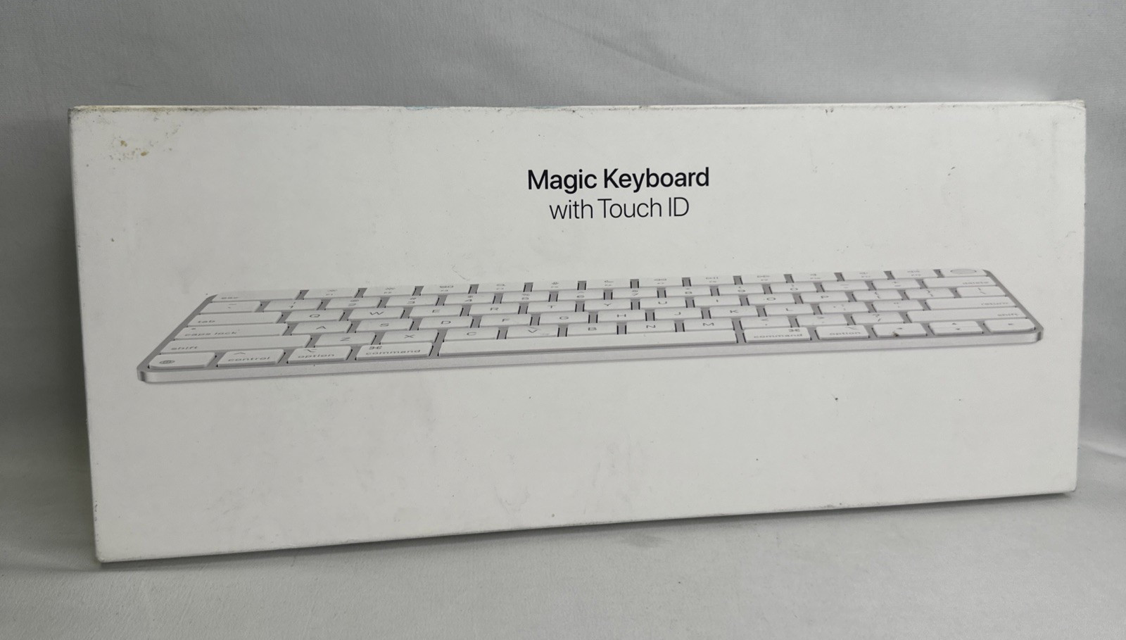Apple Magic Keyboard w/ Touch ID (USB-C) - White - MXCK3LL/A - SEALED!