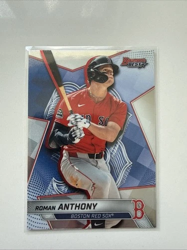 2025 Bowman's Best - Roman Anthony #TP-16