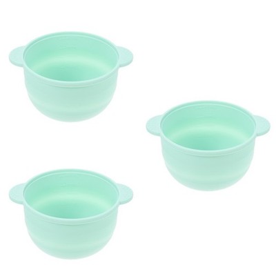 3 Count Wachs Schmelztopf Wachsschmelzschale Wachsschmelztopf Silikonschalen