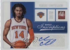 2012-13 Elite Rookie Inscriptions Chris Copeland #96 Auto 2u3