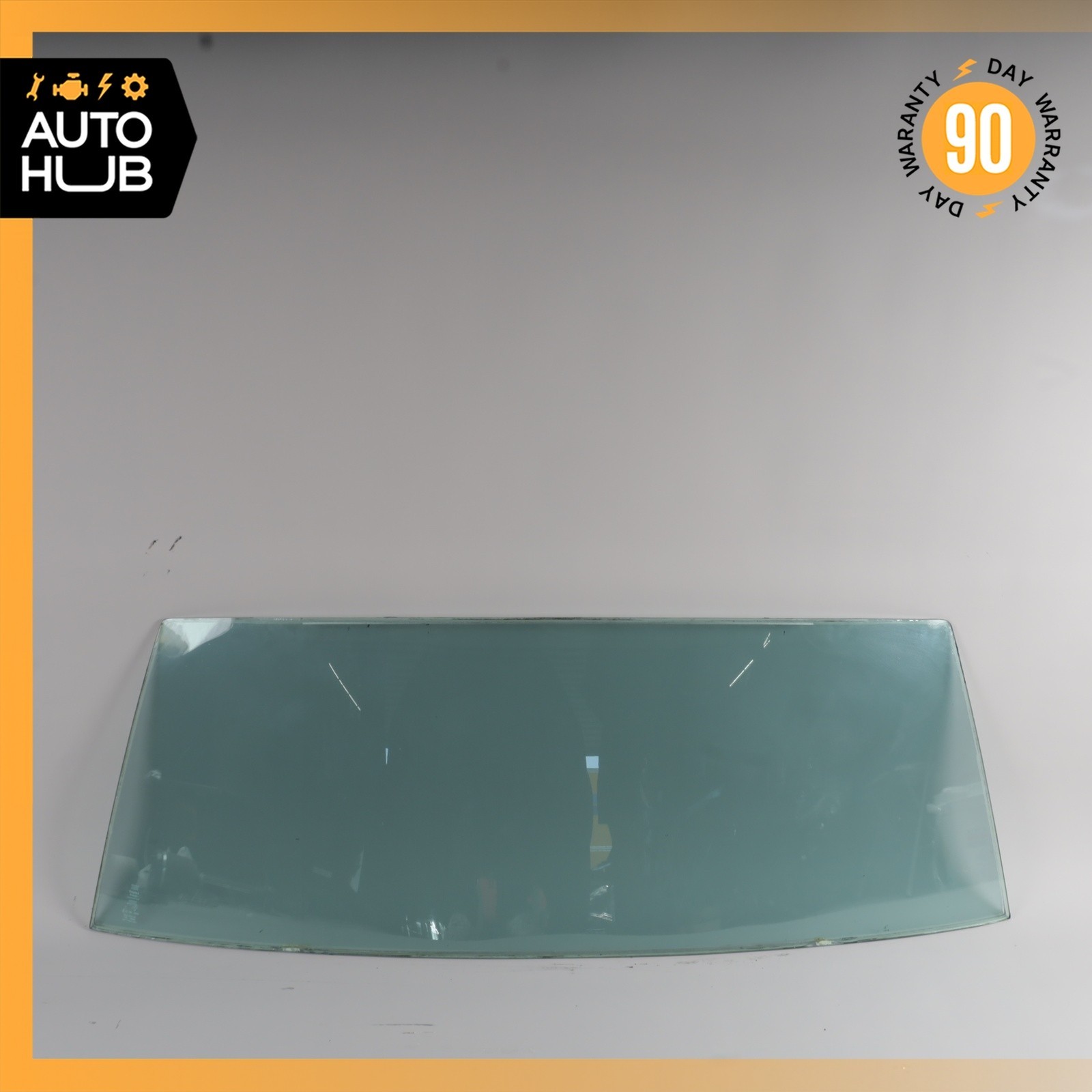 Rolls-Royce Silver Spirit 1981-1984 Rear Rear window