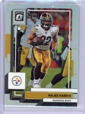 2022 Panini Donruss Optic - Najee Harris #164 Holo Prizm Pittsburgh Steelers