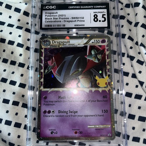 Dragapult graded CGC 8.5 for sale on eBay