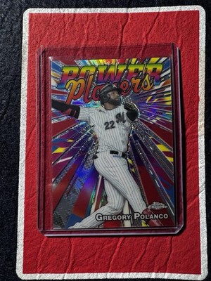 2025 Chrome NPB Nippon Professional Baseball Power Players Gregory Polanco