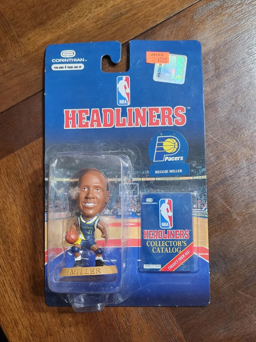 Reggie Miller Indiana Pacers NBA Action Figures for sale | eBay
