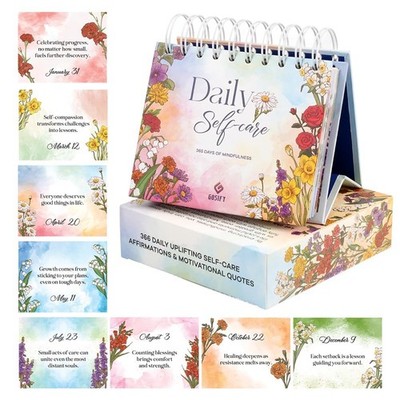 Perpetual Motivational Daily Calendar - Inspirational Gifts for , Office Deco...