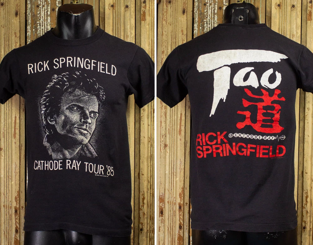 rick springfield t shirt products for sale | eBay