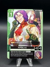 M’Quve (GD01-092) (NM) - Gundam Card Game - Newtype Rising (ENG)