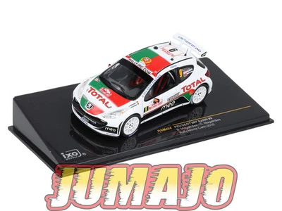 IXO424 Voiture 1/43 IXO Models rallye : PEUGEOT 207 S2000 Monte-carlo 2010 #9 - Photo 1/4