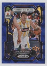 2023 Panini Prizm Turkish Airlines EuroLeague Blue Ice /125 Mirsad Turkcan 14mf