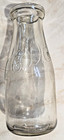 Antq COUNTRY CLUB DAIRY Pint MILK BOTTLE. Kansas City Mo — photo 1