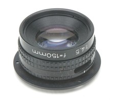 Rodenstock Rogonar-S 4.5/150mm 4x5" Enlarging Lens With Retaining Ring 49. READ.