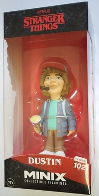 Minix Stranger Things Sammelfigurine Dustin Nr.102 TV-Figur