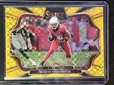 2025 Select Field Level Gold /10 Marvin Harrison Jr. Arizona Cardinals 423