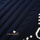 GUCCIGG Cotton Loose-Fit Ribbed Short-Sleeve Navy Blue Polo Shirt Size L — photo 8