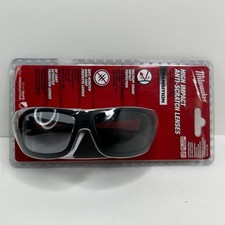 Milwaukee 48-73-2128 Transition Performance Safety Glasses - Anti-scratch Lenses
