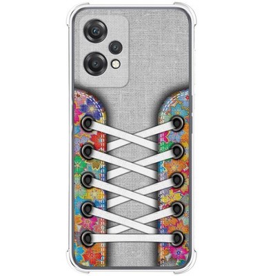 Silikonhülle Antischock Für Oneplus Nord CE 2 Lite 5G Design Turnschuhe 04 Di