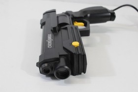 SEGA Saturn Virtua Gun Controller HSS-0152 SS Yellow Trigger Start Japan TESTED