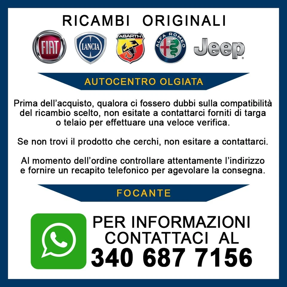 Plaquettes de Frein Avant 77362239 Alfa 147 156 3.2 V6 Gta - Sangles Alfa - Photo 4/4