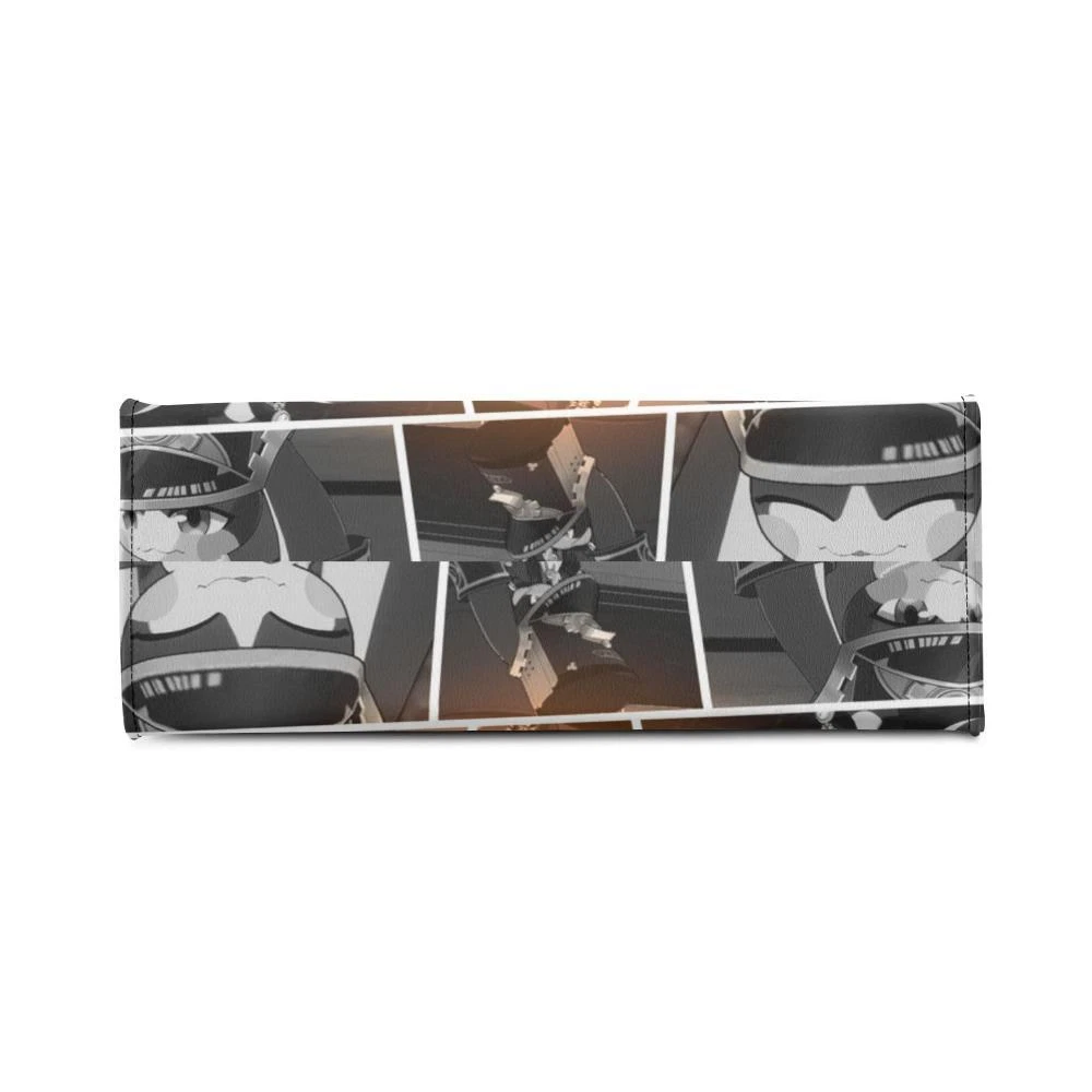 Personalized Pom Pom Honkai: Star Rail Leather Handbag. Gift for Friends.