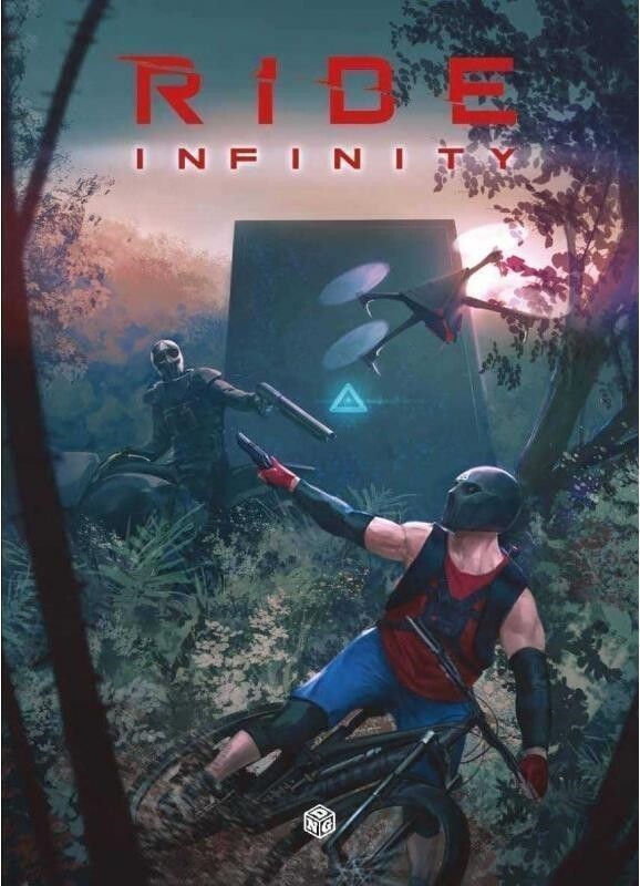 Merchandising Need Games: Ride Infinity