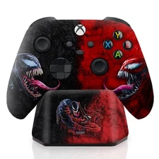 Custom Xbox One/Series X Wireless Controller & Stand HydroDip Print - USA Made
