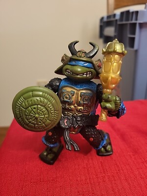 Teenage Mutant Ninja Turtles TMNT Leo Sewer Samurai Disguised Action Figure 1990