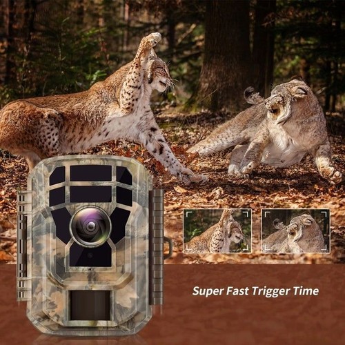 Trail Camera, Game Camera with Night Vision w/ 22pcs 850nm No Glow Infrared LED - Picture 4 of 11