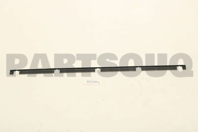 6821090K01 Genuine Toyota WEATHERSTRIP ASSY, FRONT DOOR GLASS 