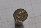 🧭 🇺🇸 USA INDIAN HEAD CENT 1907 AU DETAILS B68 #4215