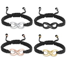 Infinity Urn Pendant Cremation Jewelry for Ashes Memorial Funeral Urn Bracelet