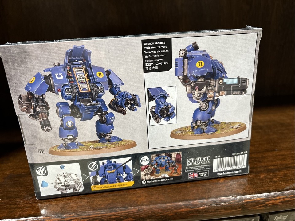 Warhammer 40k Redemptor Dreadnought Wulflund - Foto 3