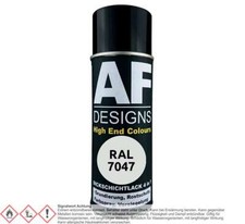Rostschutzlack  RAL 7047 Telegrau 4 4 in 1 Dickschichtlack Lack Spray Spraydose