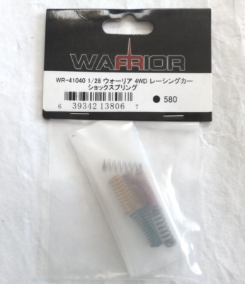 Yokomo Warrior 1/28 4WD Racing Car Body, Body Mount,Shock Spring