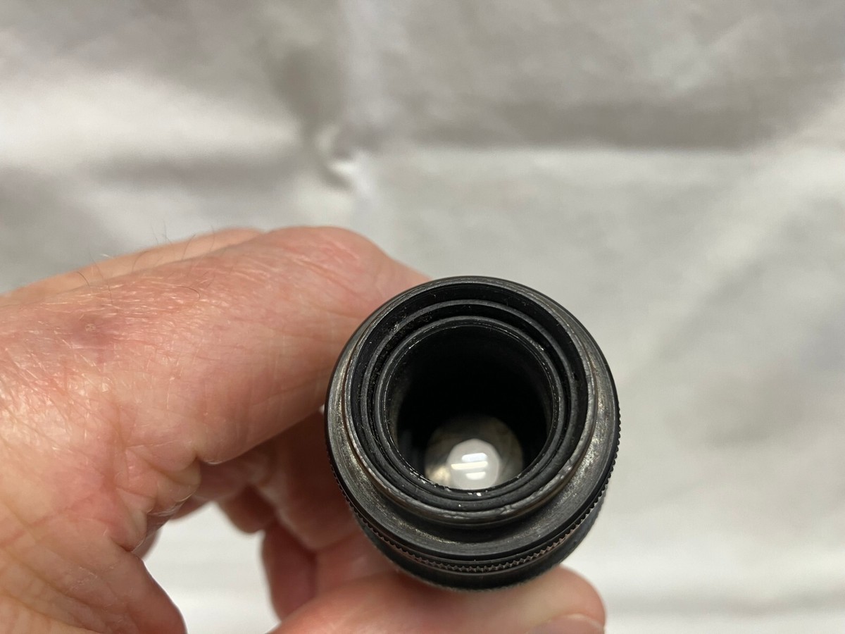 Vintage Wollensak2 inch Cine Telephoto F 3.5 Mount Camera Vintage Wollensak2 inch Cine Telephoto F 3.5 Mount Camera