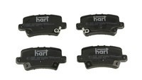 BremsbeläGe Scheibenbremsbelagsatz Hinten FüR Civic VII 06- 43022SMGE00
