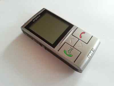 EMPORIA LIFE PLUS V170 SILBER TOP OVP OHNE SIMLOCK SENIOREN SLIDERHANDY SOS