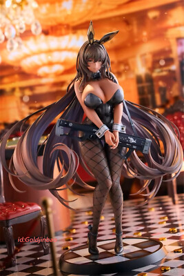 BC Studio Goddess of Victory Black Rabbit Noir Resin Model In STOCK 1/7 Scale